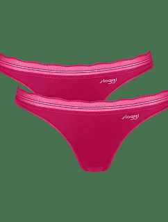 sloggi GO Blush Mini 2P – Berry – SLOGGI Berry – SLOGGI