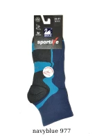 Pánske členkové ponožky Wola W 94.1N4 Ag +