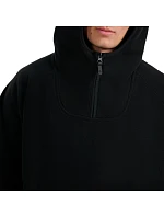 Pánska fleecová mikina 4F M427 deep black 4FWAW25TFLEM427 20S pánska
