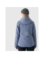 Dámska membránová lyžiarska bunda 5000 4F 4FWAW24TTJAF572-32S Dámska membránová lyžiarska bunda 5000 4F 4FWAW24TTJAF572-32S