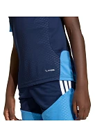Detské tréningové tričko adidas Tiro 26 Competition Navy Blue JM1446 Detské tréningové tričko adidas Tiro 26 Competition Navy Blue JM1446