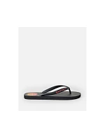 Pánske šľapky RIP CURL Icons Of Surf Bloom Open Toe, čierne