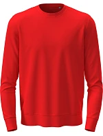 Stedman Classic Sweatshirt Mikina „Classic“ 05.4300 šarlátovo červená