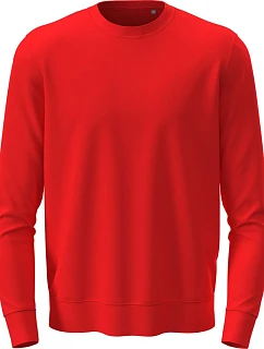 Stedman Classic Sweatshirt Mikina „Classic“ 05.4300 šarlátovo červená