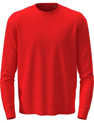 Stedman Classic Sweatshirt Mikina „Classic“ 05.4300 šarlátovo červená