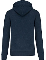 Kariban K 4027 Pánska ekologická mikina s kapucňou 20.4027 french navy heather Kariban K 4027 Pánska ekologická mikina s kapucňou 20.4027 french navy heather