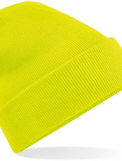 Beechfield B 45 Pletená čiapka „Original“ 53.0045 fluorescenčná žltá