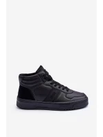 Buty Sportowe Męskie Memory Foam Big Star KK174135 906 Czarne