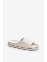 Lekkie Klapki Damskie Big Star NN274A043 Białe