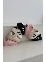 Dětské Sportovní Boty Tenisky Z Eko Kůže Béžové Renel