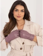 Rukavice AT RK 239805.95 fialové