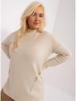 PM SW PM717 Sveter.20 svetlo béžová