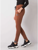 Tepláky RV DR 5773.18X tmavo hnedá