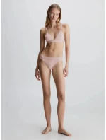 Dámske tangá 000QF7287E 7NS béžové - Calvin Klein