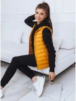 Dámska žltá vesta ROSILA FashionStreet TY2580 Dámska žltá vesta ROSILA FashionStreet TY2580