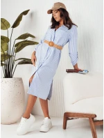 ELAINA šaty modré FashionStreet EY2440