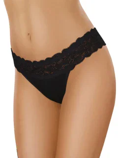 Dámske nohavičky 024 black - Gabidar