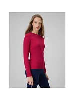 Dámsky rebrovaný úplet slim fit s dlhým rukávom 4F 4FRAW25TLONF656-53S dámske Dámsky rebrovaný úplet slim fit s dlhým rukávom 4F 4FRAW25TLONF656-53S dámske