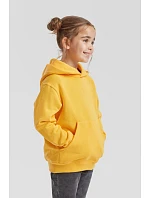 Fruit of the Loom Classic Kids Hooded Sweat Detská mikina s kapucňou 16.2043 vintage heather navy Fruit of the Loom Classic Kids Hooded Sweat Detská mikina s kapucňou 16.2043 vintage heather navy