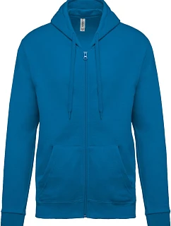 Kariban K 479 Mikina s kapucňou 20.K479 tropical blue