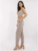 Nohavice DHJ SP 20523.66P dark lilac