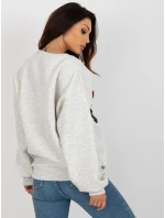 Mikina EM BL 617 5.00X svetlo šedá