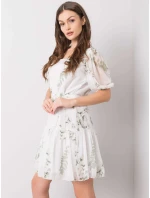 Šaty LK SK 508129.06X biela Šaty LK SK 508129.06X biela