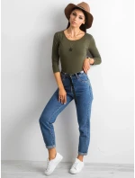 Blúzka RV BZ 4690.37 khaki