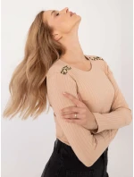 Blúzka RV BZ A 210.43 camel