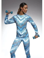 Športová dámska mikina Energy Blouse - Bas Bleu