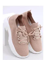 Dámska športová obuv MS6003 / 167285 Beige with white - Mellisa Dámska športová obuv MS6003 / 167285 Beige with white - Mellisa