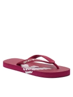 Dámske žabky XVQS08 XN746 T627 burgundy - Emporio Armani