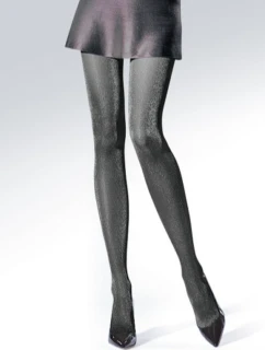 Pančuchy s trblietavou niťou Party