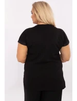 plus size blúzka model 212675 Relevantnosť