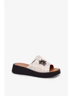 Papuče model 213036 Step in style Papuče model 213036 Step in style