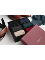 Ponožky Steven art.175/4 Pánske boxy A'6 41-46