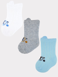 Noviti SB019 Chlapčenské ponožky 0-18 mesiacov