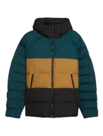 Puma Pánska mono bunda s kapucňou green-brown-black 688367 75 muži