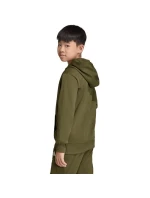 Detská mikina adidas Essentials 225 olive KS0367 Detská mikina adidas Essentials 225 olive KS0367