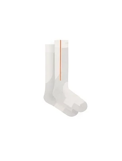 Lyžiarske ponožky POC Race Sock, sivé