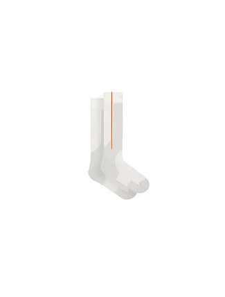 Lyžiarske ponožky POC Race Sock, sivé