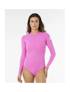 Dámsky kostým RIP CURL Premium Surf Ls Surf Suit, ružový