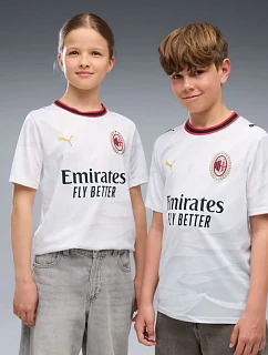 Detské tričko Puma AC Miláno – vonkajší dres pre sezónu 2026/27, replika 784133-02