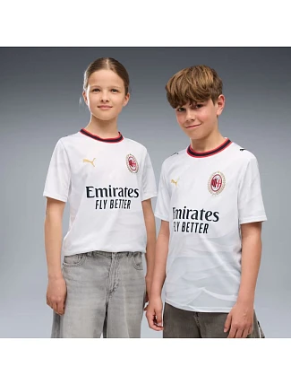 Detské tričko Puma AC Miláno – vonkajší dres pre sezónu 2026/27, replika 784133-02 Detské tričko Puma AC Miláno – vonkajší dres pre sezónu 2026/27, replika 784133-02