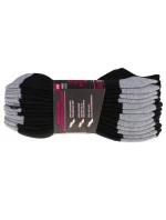 Skechers 6ks No Show ponožiek S108264-BLK