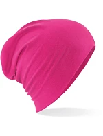 Beechfield B 368 Hemsedal bavlněná slouch čepice 53.0368 fuchsia
