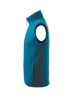Ďalšia fleecová vesta unisex petrol