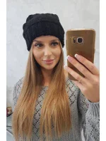 Dámska čiapka Danuta K331 čierna - Oliwia