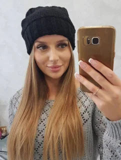 Dámska čiapka Danuta K331 čierna - Oliwia