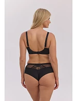 Podprsenka Semi-Soft Claire, č. 1358, ČIERNA